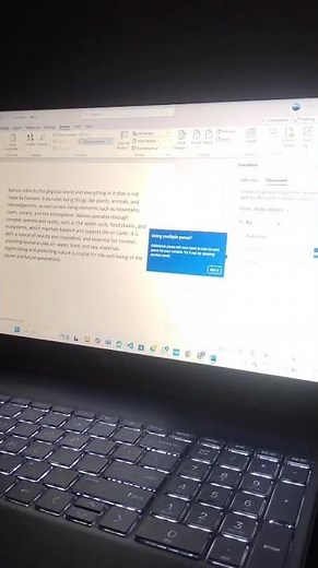 How to Translate English to Any Language in MS Word 🌍 | Step-by-Step Guide