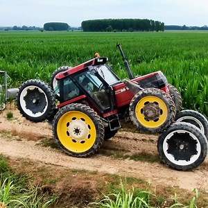 OMG🤨,what are they doing with this tractor machine? 😲🚜 | Big Machines