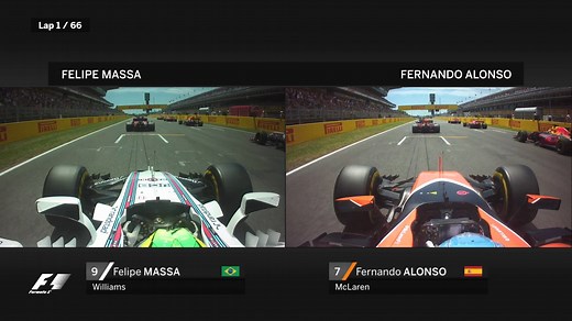 406K views · 4.9K reactions | The tiny margin between an epic move and a race ruined - as demonstrated by FernandoAlonsoOficial | F1 | Facebook