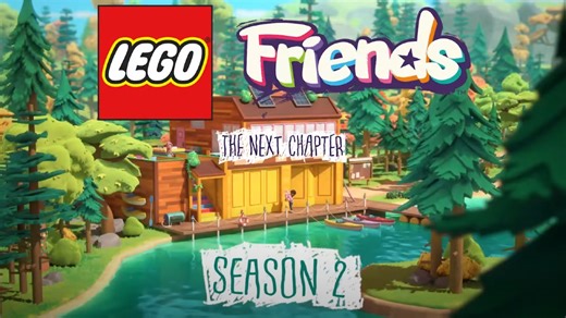 LEGO Friends The Next Chapter Season 2 Trailer: Reveals New and Exciting Adventures!