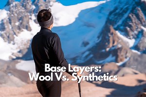Choosing the Ideal Base Layer for Thru-Hiking: Merino Wool vs. Synthetic