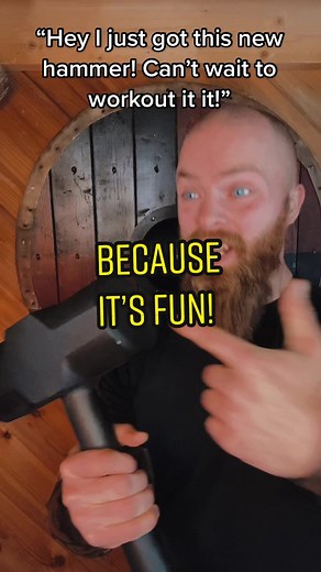 Fun and Effective Hammer Workouts on Tank's Training App!