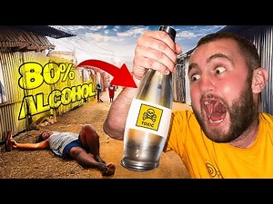 Drinking Homemade Alcohol In The SLUMS!