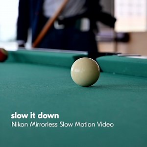 Slow Down [ ] Nikon's Mirrorless Cameras let you get stunning slo-mo shots - in camera! From the Movie Shooting Menu, go to Frame size/frame rate, and choose up to 5x slow motion in 1080p 🎬 #NikonKenya --- Visit us online at www.isl.co.ke. Nikon Experts Hotline: 0727788766 / 0727802220 | Nikon Kenya