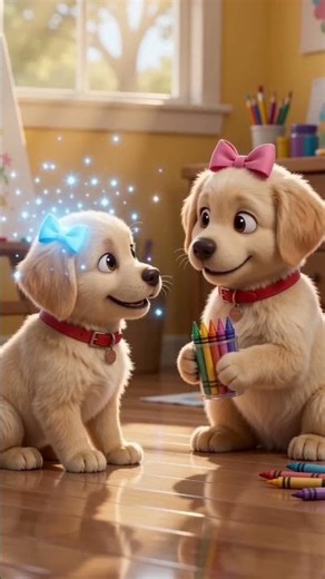 ✨The 4 Magic Polite Words for Kids | Ava & Mia's Class | AI Animated Short