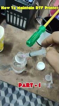 👉 How to Maintain DTF Printers Part-1–Avoid Costly Mistakes #priomiaventures #bestquality #bestprice