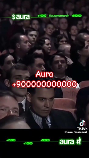 "AURA + 900000000000"