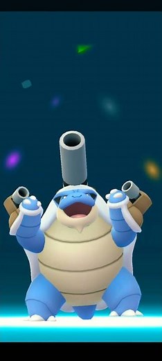 Mega Blastoise Evolution Pokemon Go
