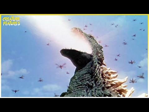 Godzilla Vs. Megaguirus: The G Annihilation Strategy | The Meganula Attack | Creature Features
