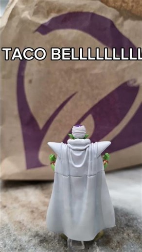 Piccolo Finds Taco Bell 🌮🔥 #goku #dbz #animeshorts #anime