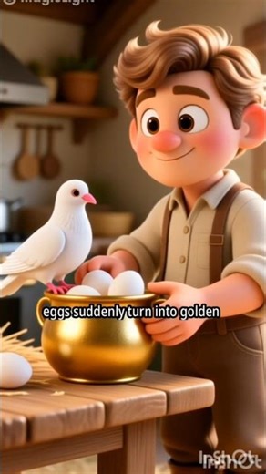 ​The Farmer and The Golden Pot 😮 #shorts #viral #aivideo
