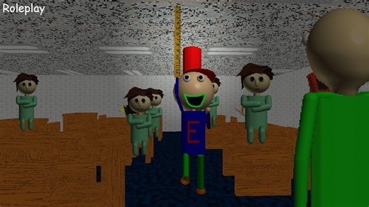 [Baldi的基础动画]The EnKoded偷走巴迪的尺子（角色扮演） - The Enkoded