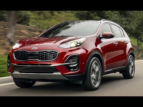 2020 Kia Sportage SX T-GDI – Interior, Exterior and Drive