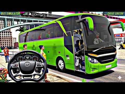 Mobile Bus Simulator 2025 - First Bus Transporter - Bus Driving Game | Android Gameplay