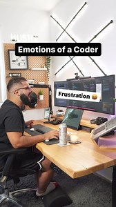 👨🏻‍💻 Coding: A Rollercoaster of Emotions 🎢 😭 Frustration: “Ugh, another error!” 😖 Confusion: “Why’s this not working?” 💡 Eureka: “Wait, could it be...?” 🎉 Triumph: “I did it! It’s running!” Remember, every coder, beginner or pro, rides this wave. Your struggles today will shape your strengths tomorrow. 🚀 When you finally crack that code, the feeling is indescribable! Keep pushing, every line of code brings you one step closer to victory! 🏆 ————————— Follow me @peterpandev for more 💪🏻