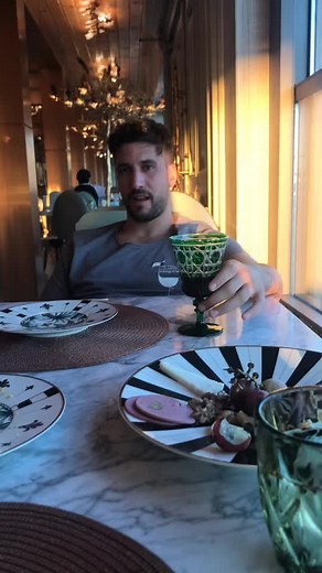 Gourmet Dining Experience in an Elegant Restaurant