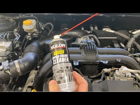 Subaru Outback intake clean