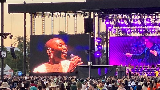 Coachella 2025: Cynthia Erivo, Dave Grohl dazzle with Gustavo Dudamel's LA Phil