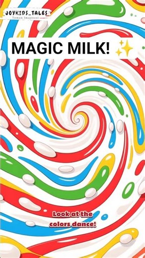 MAGIC MILK Color Explosion! 🥛🎨 | Easy Kids Science
