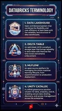 Databricks Terminology Explained #databricks #dataengineering