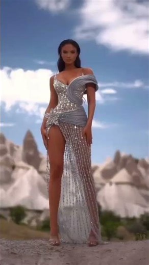 Share with a friend or tag a friend who would look breathtaking in this gown! To order, send us a DM