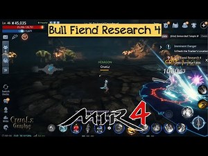 Bull Fiend Research 4 Mir4 Request Mission