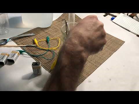 7.1 Lesson 10 Hydrolysis Lab Setup Video