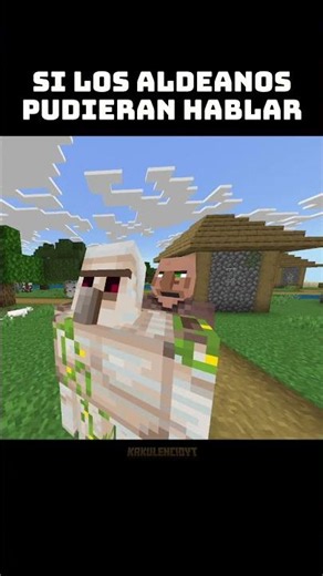 POOR VILLAGERS 😭 #minecraft