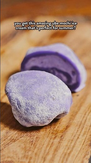 How-to make mochi ice cream at home✨