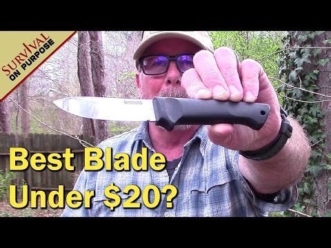 Cold Steel Pendleton Lite - Best Budget Fixed Blade? - Sharp Saturday