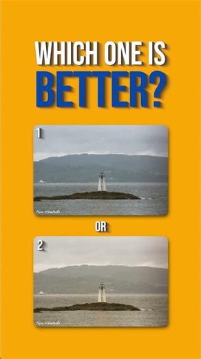 Which one is better? | Lighthouse Photography | Scotland Series | KHFproductions