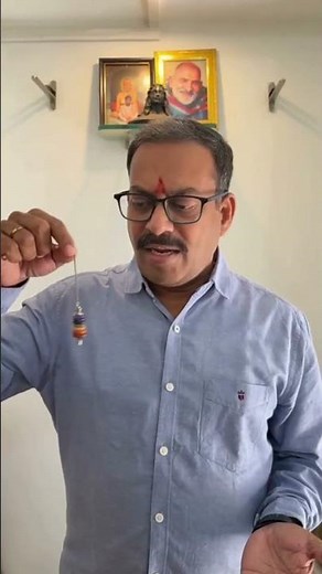 Pendulum Dowsing Explained in 60 Seconds | Workshop by Divyam Vaastu 🗓️ #shorts