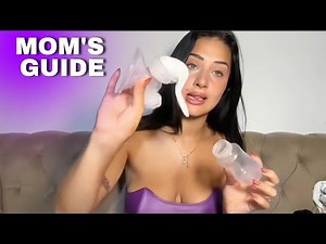 Breast Pumping For The Beginners | Build Confidence Step by Step With Angela