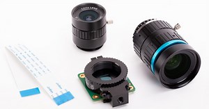 Raspberry Pi debuts new 12.3MP camera module with interchangeable lens support