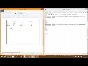 Como dibujar Triangulos Rectangulos en Python 3.5