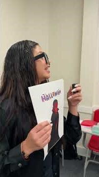 Halloween Vocabulary! 👻