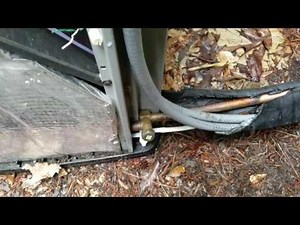 Liquid line freezing part 1