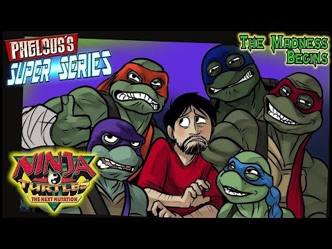 Ninja Turtles: The Next Mutation - The Madness Begins - Phelous