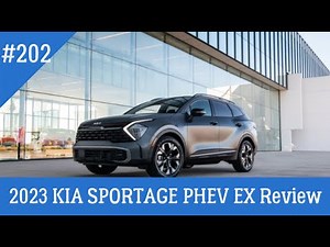 Episode 202 - 2023 Kia Sportage PHEV EX Premium Review!