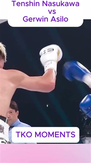 Tenshin Nasukawa vs Gerwin Asilo – Brutal Speed & Power | Boxing Highlights #shortsfeed #boxing