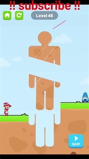 One Wrong Cut = Game Over 😭 | Slice To Save #shorts