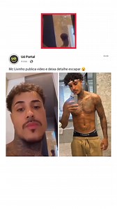 Mc Livinho não é inocente e nem bobo 😱 #McLivinho #funk | Uó Portal
