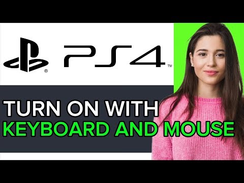NEW! How To Turn ON PS4 With Keyboard and Mouse Without Controller in 2025!