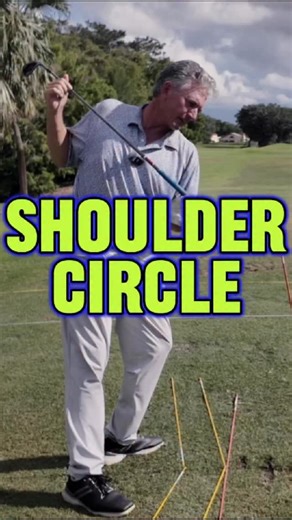 🏌️‍♂️ Unlock More Power in Your Golf Swing! 🌟 🔄 Circular Shoulder Movement is the secret to a powerful, controlled swing. ✨ Key Benefits: • Propels the Club in an Arc: Your shoulders move in a circular motion, guiding the club on a consistent path. • Increases Power: This movement helps generate more clubhead speed and distance. • Controls the Low Point: Ensures consistent contact and prevents fat or thin shots. 👉 Ready to elevate your game? Book a lesson today and master the art of the circ