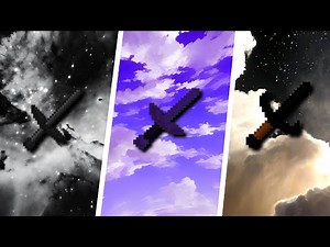 TOP 3 MCPE PVP PACKS! 1.21+ HIGH FPS! (Minecraft Bedrock) | Hive Montage