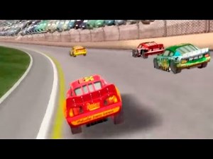 CARS - L.A. International Speedway | Disney / Pixar | Movie Game | Walkthrough #24 | *PC GAME*