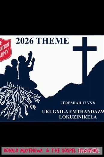 the salvation army 2026 theme song #ThesalvationArmy #mbizocitadelyouth #goviral #donaldmuyengwamusic