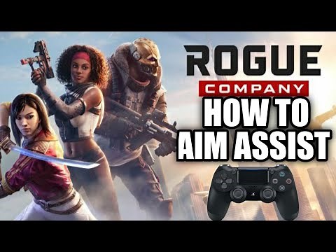How To Aim Assist in Rogue Company (PS4)