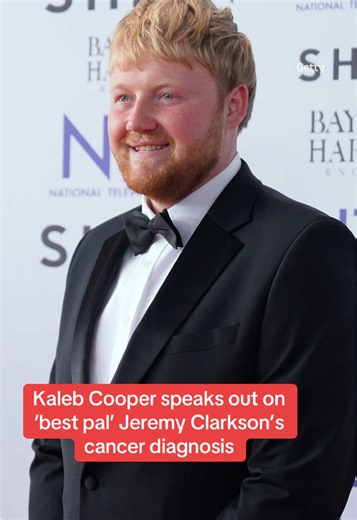 Clarkson’s Farm’s Kaleb Cooper has spoken out on his ‘best pal’ Jeremy Clarkson’s cancer diagnosis. Tap on the link for the full story. ##ClarksonsFarm #JeremyClarkson #KalebCooper