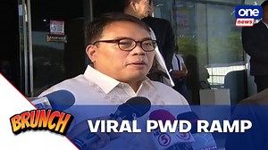 3.5K views · 19 reactions | MMDA apologizes for steep PWD ramp #Brunch | The Metropolitan Manila Development Authority has apologized for the controversial ramp for persons with disabilities (PWDs) at the EDSA busway in Quezon City. | ONE News | Facebook